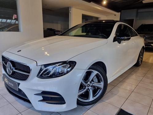 Mercedes-Benz E 220/87000km/2019/AMG Night Pakket, Auto's, Mercedes-Benz, Bedrijf, Te koop, E-Klasse, 360° camera, ABS, Achteruitrijcamera