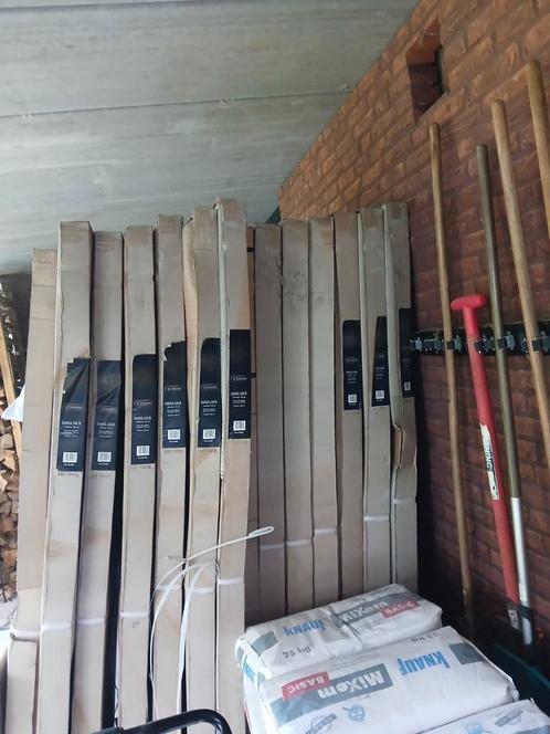 Douchewanden 160cm Van Marcke draaideur glas 2 delig, Huis en Inrichting, Badkamer | Complete badkamers, Nieuw, Ophalen of Verzenden
