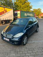 Mercedes A170 benzine, Auto's, Mercedes-Benz, Voorwielaandrijving, Zwart, 4 cilinders, Leder