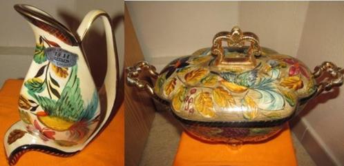 Vases H. BECQUET DE QUAREGNON (2 articles) numérotés, Antiquités & Art, Antiquités | Vases, Enlèvement
