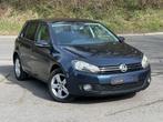 Volkswagen Golf 6 1.2 TSI team essence GARANTIE 1..., Auto's, Euro 5, Zwart, Blauw, Bedrijf
