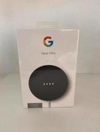 Google Nest mini, nieuw in gesealde verpakking, Audio, Tv en Foto, Mediaspelers, Ophalen, Nieuw