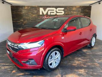 Dacia Sandero 1.0i * CAMÉRA * RADARS * CARPLAY * GPS * CLIM beschikbaar voor biedingen