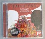 Faithless the dance never ends cd, 1980 tot 2000, Verzenden, Nieuw in verpakking