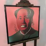 Mao Zedong, CMOA lithografie, 1870/2400, Andy Warhol, Antiek en Kunst, Ophalen