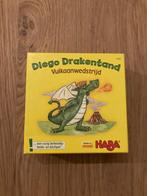 Diego Drakentand - Vulkaanwedstrijd, HABA, Trois ou quatre joueurs, Utilisé, Enlèvement ou Envoi