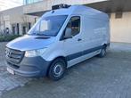 Sprinter 314 CDI L2 H2 bj 2019 Koelwagen!, Auto's, Mercedes-Benz, 4 deurs, Stof, Bedrijf, Start-stop-systeem