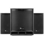 NIEUW - 2.1 SPEAKERSET PD COMBO 1800 BLUETOOTH INCL TASSEN, Audio, Tv en Foto, Luidsprekerboxen, Nieuw, Complete surroundset, 120 watt of meer