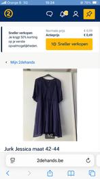 Jurk (2) maat xl, Kleding | Dames, Jurken, Ophalen, Zo goed als nieuw, Maat 46/48 (XL) of groter