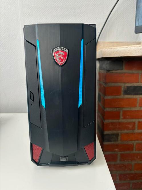 MSI Nightblade MI3, Computers en Software, Desktop Pc's, Zo goed als nieuw, 3 tot 4 Ghz, HDD, 8 GB, Met videokaart, Gaming, Ophalen