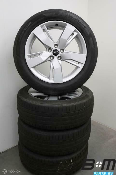 Org 19 inch velgen + banden Audi Q5 80A601025D, Auto-onderdelen, Banden en Velgen, Banden en Velgen, Zomerbanden, 19 inch, 235 mm