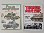 2 grote boeken over tanks waarvan 1 specifiek over Tiger, Verzamelen, Ophalen of Verzenden, Landmacht, Boek of Tijdschrift