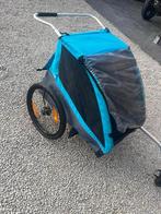 Fietskar thule, Ophalen, Gebruikt, Opvouwbaar, Aanhangfiets