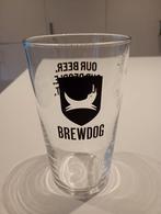 Lot de 4 verres Brewdog 50 cL, Ophalen, Zo goed als nieuw, Glas of Glazen, Overige merken