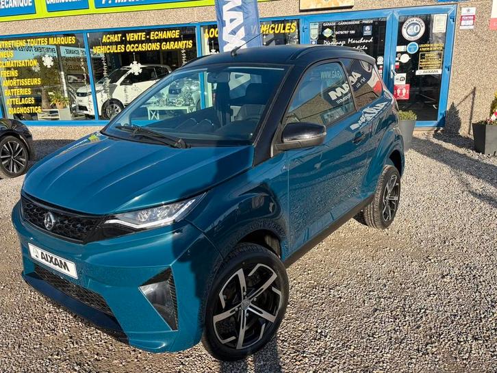 Aixam Crossover (automatique), Autos, Aixam, Entreprise, Achat, Diesel, Automatique, Bleu, Cuir, Neuf, TVA déductible