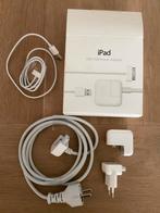 Oplader voor Apple iPad - 10W USB adapter, Computers en Software, Laptop-opladers, Ophalen of Verzenden, Zo goed als nieuw, Apple