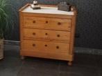 Commode, Ophalen, Gebruikt