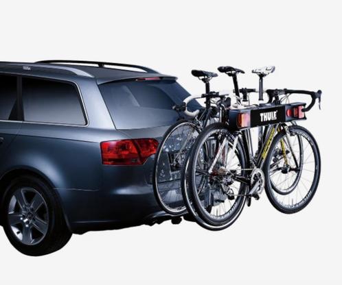 Thule Xpress 970 fietsendrager, Auto diversen, Fietsendragers, Zo goed als nieuw, Trekhaakdrager, 2 fietsen, Ophalen