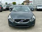 Volvo V60 1.6L Benzine 150PK Full Opties, Auto's, 110 kW, USB, Zwart, Leder