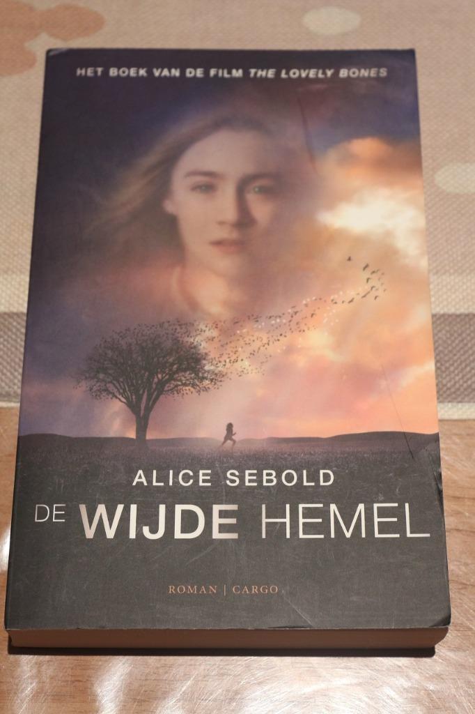 *De wijde hemel - Alice Sebold, Boeken, Romans, Zo goed als nieuw, Amerika, Ophalen of Verzenden
