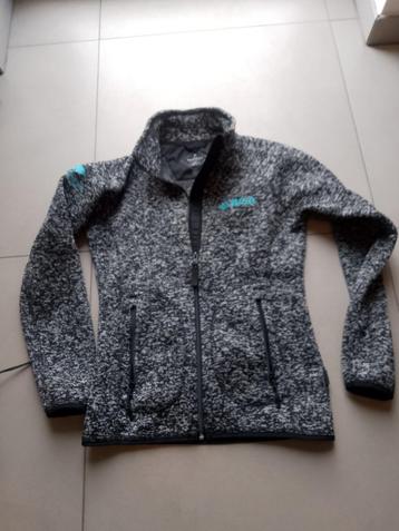 dikke fleece vest trui James Harvest maat S, Ophalen of Verzenden, Zo goed als nieuw, Maat 36 (S)