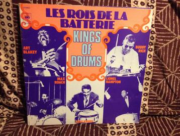 Les rois de la Batterie (Kings of drums), 12 pouces, Enlèvement ou Envoi, Comme neuf, 1960 à 1980