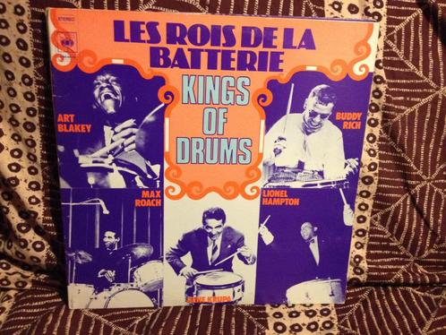 Kings of Drums, Cd's en Dvd's, Vinyl | Jazz en Blues, Zo goed als nieuw, Jazz, 1960 tot 1980, 12 inch, Ophalen of Verzenden
