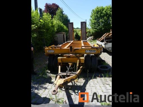 Aanhangwagen Kraan Gheysen&Verpoort R2818B, Auto's, Vrachtwagens, Bedrijf, Te koop, Overige merken, Overige brandstoffen, BTW verrekenbaar