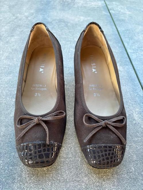 Nieuwe Hassia damesschoenen, Kleding | Dames, Schoenen, Nieuw, Schoenen met lage hakken, Bruin, Ophalen