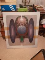 Jaren 60 doek futuristich, Ophalen of Verzenden