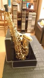 Alto saxofoon Zephyr De Luxe, Muziek en Instrumenten, Ophalen, Gebruikt, Alt, Met koffer