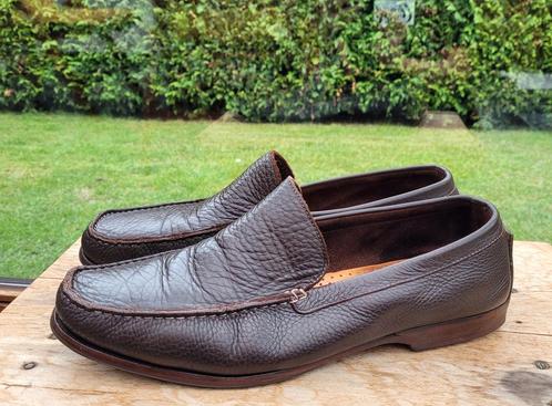 Mooi paar lederen schoenen merk Mario D, 45, Kleding | Heren, Schoenen, Zo goed als nieuw, Ophalen of Verzenden