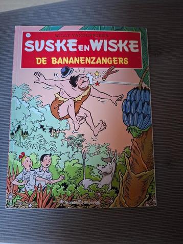 Suske en Wiske nr. 315: De bananenzangers beschikbaar voor biedingen