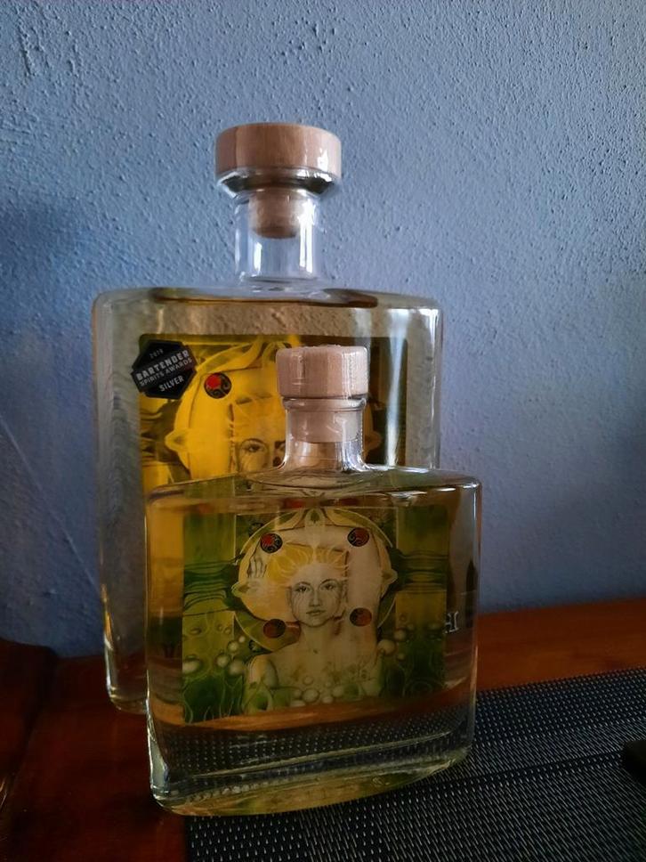 Gin materia gin Air, Earth, Fire, water, Verzamelen, Wijnen, Ophalen