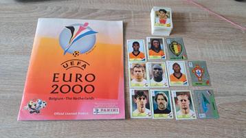 PANINI EURO 2000##COMPLEET -3 en EXTRAAS beschikbaar voor biedingen
