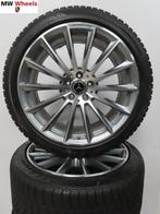 Mercedes 20 inch AMG velgen S klasse W223 met winterbanden, Gebruikt, 255 mm, Banden en Velgen, Personenwagen