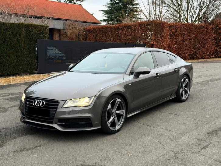 Audi A7 Sportback Pack S7, Autos, Audi, Entreprise, A7, Attache-remorque, Diesel, Euro 5, Berline, 5 portes, Automatique, Brun