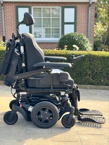 Als nieuw QUICKIE Q500M Electrische rolstoel-Invalide wagen beschikbaar voor biedingen