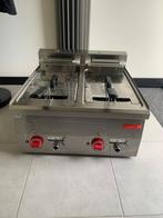 Friteuse  gastro m600, 4 liter of meer, Ophalen, Gebruikt, Duo-friteuse