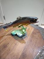 Truite céramique H Bequet, Enlèvement