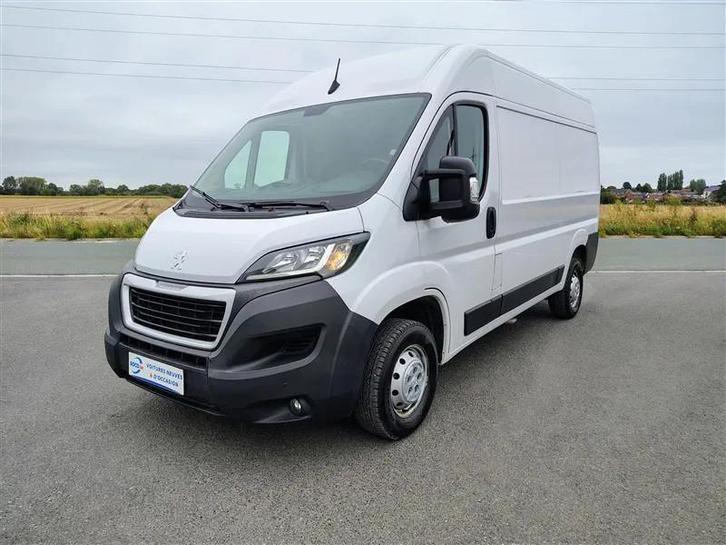 Peugeot Boxer 2.2 BlueHDi L2H2 Utility CLIM / BLUETOOTH / CA, Auto's, Bestelwagens en Lichte vracht, Bedrijf, Te koop, ABS, Boordcomputer