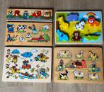 Houten puzzels, Ophalen, Gebruikt, Van hout