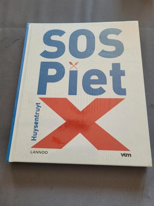 Piet Huysentruyt - SOS Piet X, Livres, Livres de cuisine, Comme neuf, Enlèvement ou Envoi