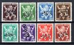 724o/724v MNH** 1946 - Heraldieke leeuw Belgique - België, Ophalen of Verzenden, Postfris, Postfris