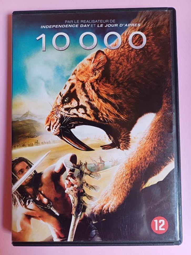 DVD 10000, Cd's en Dvd's, Dvd's | Actie, Zo goed als nieuw, Verzenden