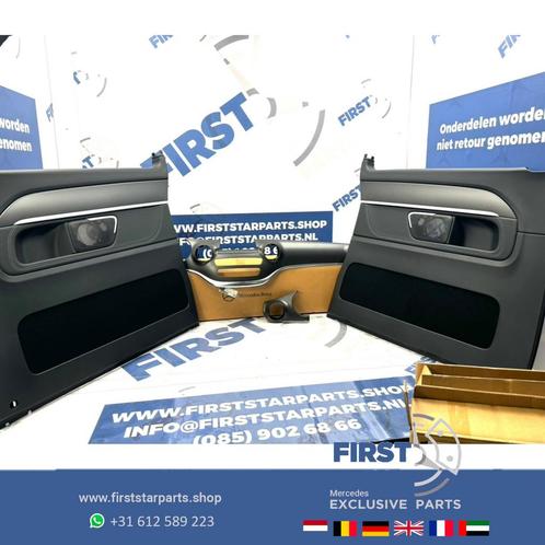 W447 V KLASSE CARBON INTERIEUR DASHBOARD + PORTIEREN SIERLIJ, Auto-onderdelen, Interieur en Bekleding, Mercedes-Benz, Gebruikt