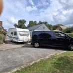 Hobby de luxe caravan MTM 1300 kg, Caravans en Kamperen, Caravans, Stapelbed, Hobby, Treinzit, 4 tot 5 meter
