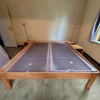 slaapkamer: dubbel bed + kleerkast + lage kast, Huis en Inrichting, Slaapkamer | Complete slaapkamers, Ophalen, Zo goed als nieuw