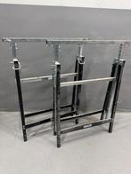 2 schragen opvouwbaar in hoogte verstelbaar, Doe-het-zelf en Bouw, Ophalen, Gebruikt