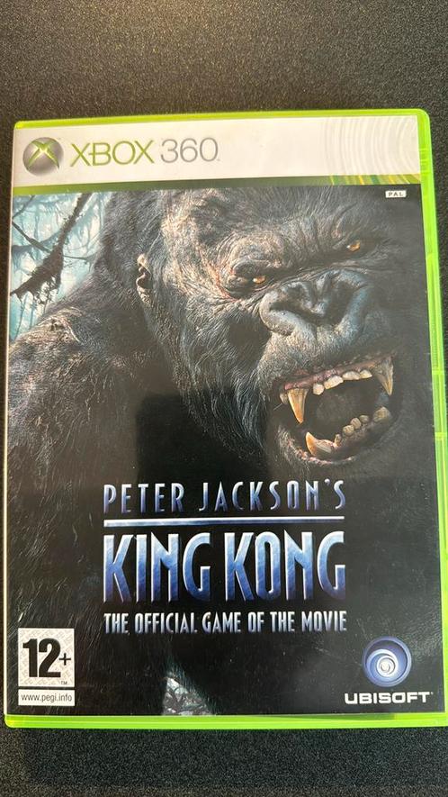 King Kong Xbox 360 allereerste versie nieuwstaat, Consoles de jeu & Jeux vidéo, Jeux | Xbox 360, Comme neuf, Aventure et Action
